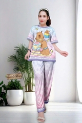 Bộ Quần Dài, Tay Ngắn L - BDN4531