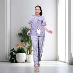 Bộ Quần Dài, Tay Ngắn L - BDN4533