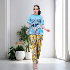 Bộ Quần Dài, Tay Ngắn L - BDN4535