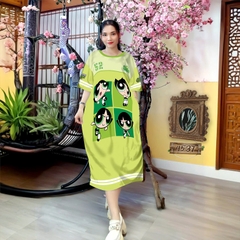Đầm Suông Nữ Big Size 2XL - D2XL4537