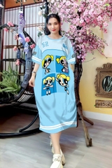 Đầm Suông Nữ Big Size 2XL - D2XL4539