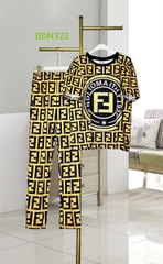 Bộ Quần Dài, Tay Ngắn XL - BDL322
