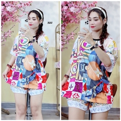 Bộ Đùi Nữ XL - B3502