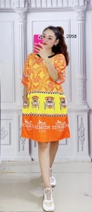 Đầm Suông Nữ Big Size XL - D2058