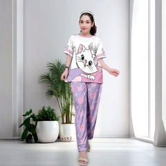 Bộ Quần Dài, Tay Ngắn 3XL - BDL3XL4593