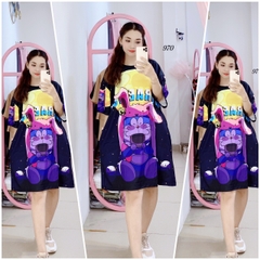 Đầm Suông Nữ Big Size XL - D970