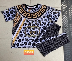 Bộ Quần Dài, Tay Ngắn XL - BDL324