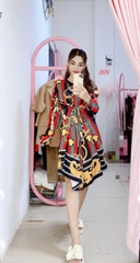 Đầm Chữ A Big Size - DCA2170