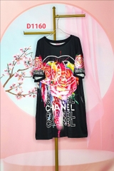Đầm Suông Nữ Big Size XL - D1160