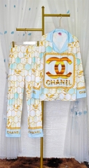 BỘ PIJAMA QUẦN DÀI, TAY DÀI BIG SIZE - PIXL 1702