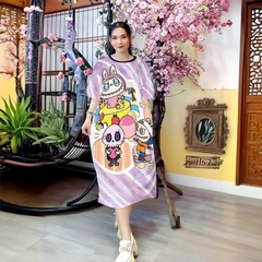 Đầm Suông Nữ Big Size XL - DD4157