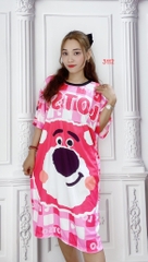 Đầm Suông Nữ Big Size XL - D3112