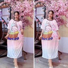 ĐẦM SUÔNG NỮ XL- DD4112