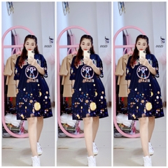 Đầm Suông Nữ Big Size XL - D1525