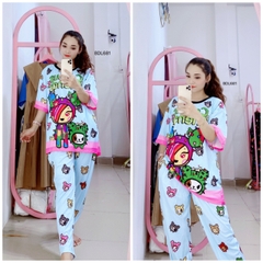 Bộ Quần Dài, Tay Ngắn XL - BDL681