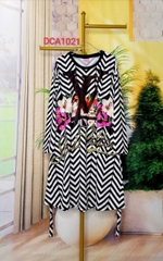 Đầm Chữ A Big Size - DCA1021