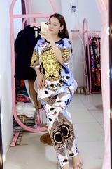 Bộ Quần Dài, Tay Ngắn XL - BDL1558