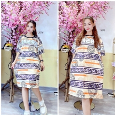 Đầm Suông Nữ Big Size XL - D3570