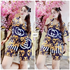 Pyjama Đùi Thun 3D bigsize_PDTXL1871