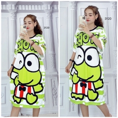 Đầm Suông Nữ Big Size XL - D3120