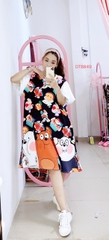 ĐẦM TAY BỒNG TAY LỤA-DTBXL849