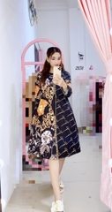 Đầm Chữ A Big Size - DCA2151