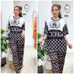 Bộ Quần Dài, Tay Ngắn XL - BDL975