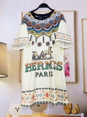 Đầm Suông Nữ Big Size XL - D5