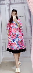 Đầm Bèo Nữ Big Size - DB2163