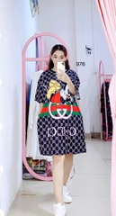 Đầm Suông Nữ Big Size XL - D976
