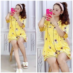 PYJAMA ĐÙI LỤA BIGSIZE - PYDUI