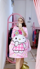 Đầm Suông Nữ Big Size XL - D1545