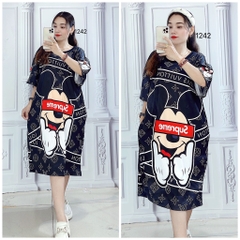 Đầm Suông Nữ Big Size 2XL - 65D1242