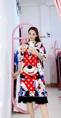 Đầm Bèo Nữ Big Size - DB2156