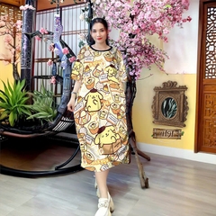 Đầm Suông Nữ Big Size XL - DD4191