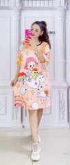 Đầm Suông Nữ Big Size XL - D1063