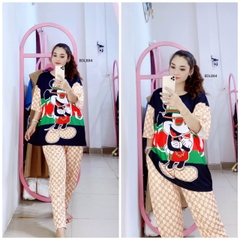 Bộ Quần Dài, Tay Ngắn XL - BDL884
