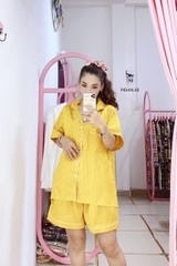 BỘ PIJAMA QUẦN ĐÙI, TAY NGẮN BIG SIZE - PIDUIXL05