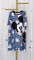 Đầm Suông Nữ Big Size XL - D832