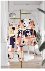 BỘ PIJAMA QUẦN DÀI, TAY DÀI - PIL1825