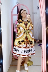 Đầm Chữ A Big Size - DCA2012