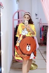 Đầm Suông Nữ Big Size XL - D985