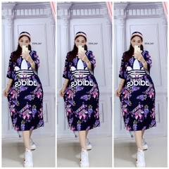 Đầm Suông Nữ Big Size 2XL - 65D247