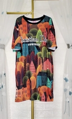 Đầm Suông Nữ Big Size XL - D1528