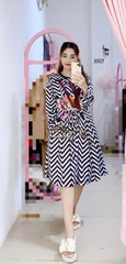 Đầm Chữ A Big Size - DCA1021