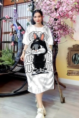 Đầm Suông Nữ Big Size 3XL - D3XL4431