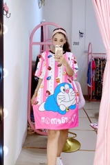 Đầm Suông Nữ Big Size 3XL - D3XL703
