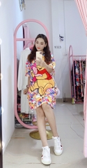 Đầm Suông Nữ Big Size XL - DD1023