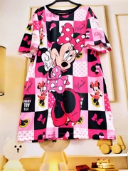 Đầm Suông Nữ Big Size XL - D717