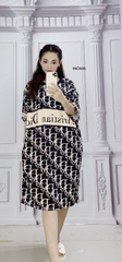 Đầm Suông Nữ Big Size XL - D585